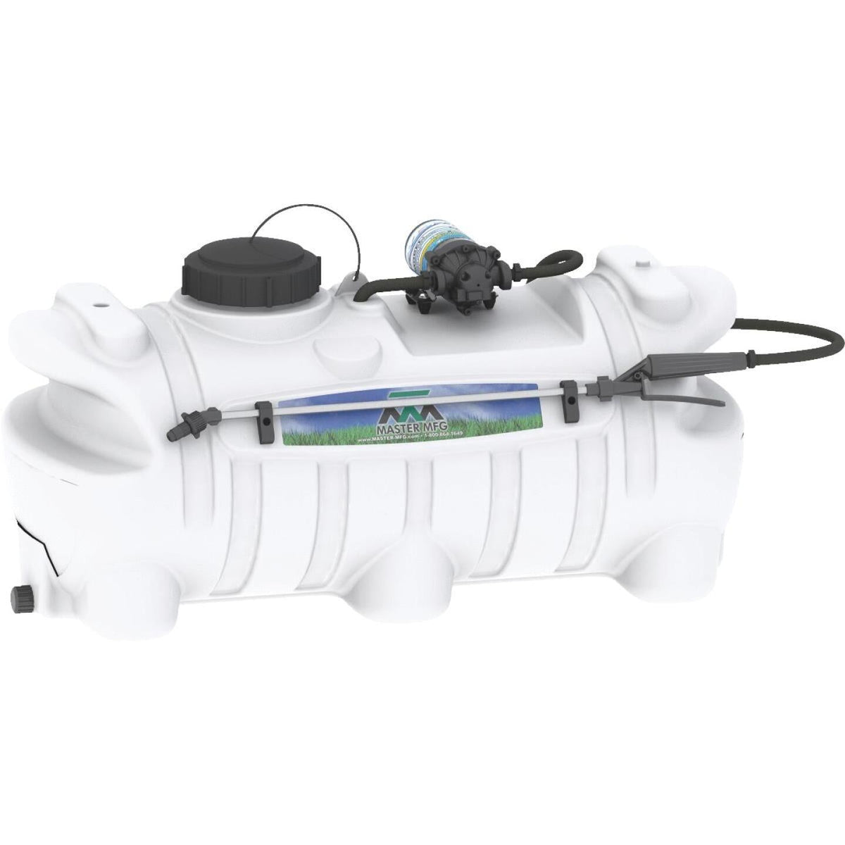 Master Manufacturing 25 Gal. 2.2 GPM Spot Tank Sprayer - Saltillo