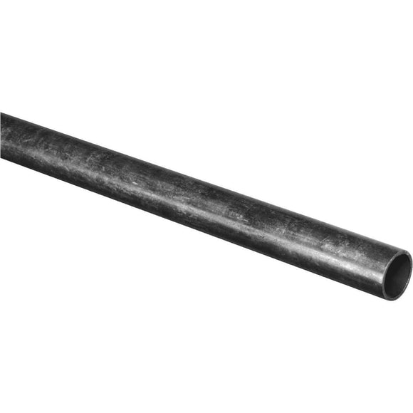 HILLMAN Steelworks Steel 3/4 In. O.D. x 4 Ft. Round Tube Stock