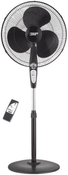 PowerZone Stand Fan With Remote Control (18