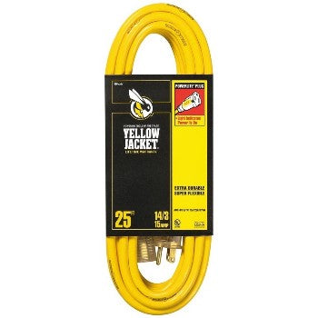Coleman Cable 2886 Extension Cord - 25 feet
