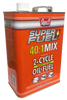 Smittys Supply Super S Superfuel 2-Cycle Oil & Fuel 40:1 Mix 1 Gallon (1 Gallon)