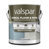Valspar® Latex Satin Porch, Floor & Patio Paint Satin 1 Gallon Light Gray (1 Gallon, Light Gray)