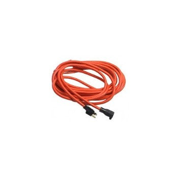 Coleman Cable 02587 Lighted End Extension Cord - 25 feet