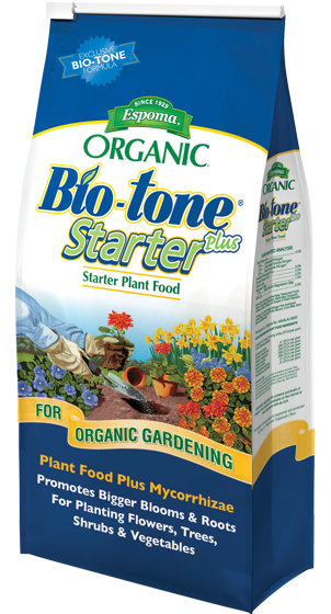 Espoma Bio-tone Starter Plus (4 Lb)