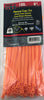 K-T Industries 8 Orange Standard Duty, 100/Pk (8, Orange)