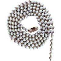 Atron Electro Industry Fa44 36in. White Beaded Pull Chain (36 in.)