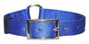 Leather Brothers Bravo Pet Collar 19″ 115N-BL19 (1 x 19, Blue)
