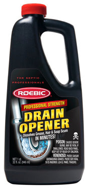 Roebic Professional Strength Liquid Drain Opener Quart (Quart)