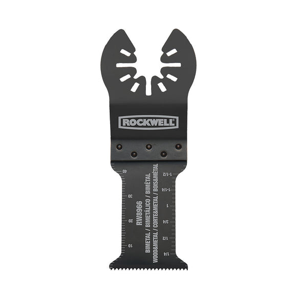 Rockwell Universal Fit 1-3/16″ Bi-Metal Plunge Cut Oscillating Blade (1-3/16″)