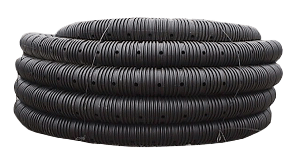 Muck Pipe (4 in. x 100 ft.)