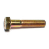 Monster Fastener Zinc Plated Grade 8 Steel Fine Thread Hex Cap Screws