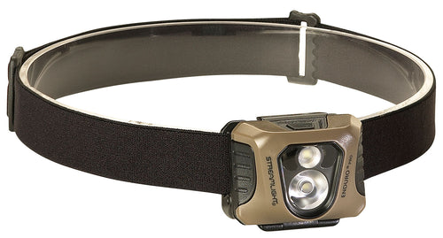 Streamlight 61425 Enduro Pro Headlamp 200/135/75/45/25/15 Lumens White C4 LED/Green LED Thermoplastic Coyote AAA