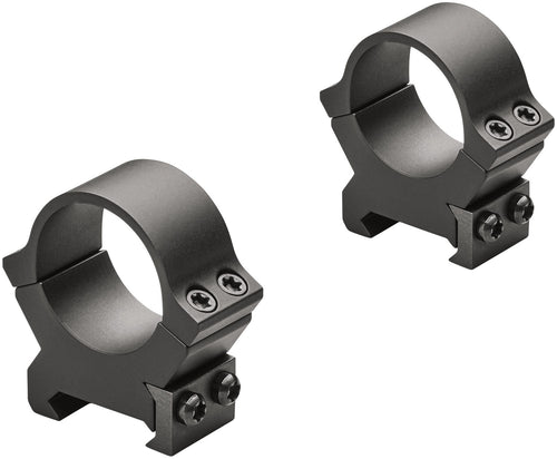 Leupold 174082 PRW2 Rings  Leupold Cross Slot Base 1 High Black Matte