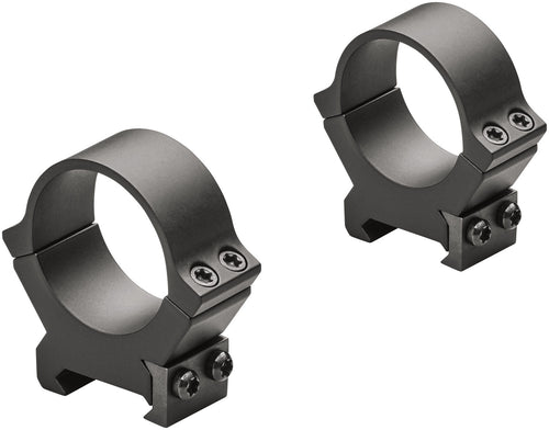 Leupold 174085 PRW2 Rings  Leupold Cross Slot Base 30mm High Black Matte