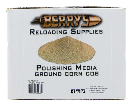 Berrys 85436 Corn Media  6 lbs