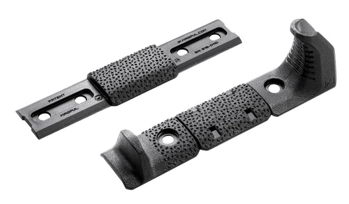 Magpul MAG608-BLK Hand Stop Kit M-LOK AR Platform Black Polymer