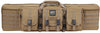 Bulldog BDT3536T Tactical Rifle Case 36 Tan Endura Rifle