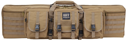 Bulldog BDT3536T Tactical Rifle Case 36 Tan Endura Rifle