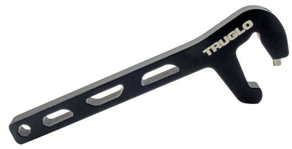 Truglo TG970GM Mag Wrench  Aluminum Black compatible with Glock