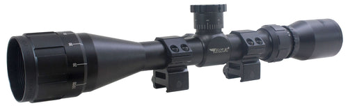 BSA 17312X40AO Sweet 17 3-12x 40mm AO Obj 40-10 ft @ 100 yds FOV 1 Tube Matte Black Finish 30/30 Duplex