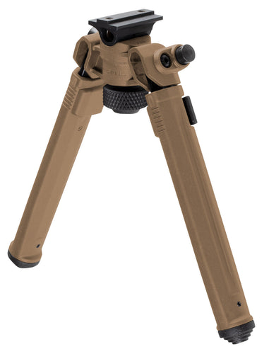 Magpul MAG951-FDE A.R.M.S. 17S Style Bipod Flat Dark Earth 6061 T6 Aluminum Polymer