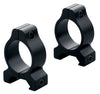 Leupold 56533 Rifleman Rings 3/8 Dovetail .22 Rimfire 1 Black Matte