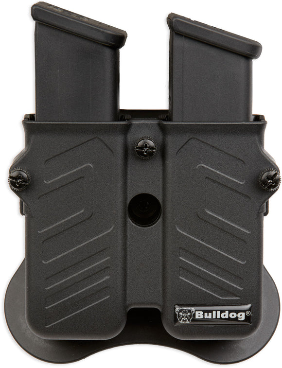 Bulldog MXM Deluxe  Black Polymer OWB S&W M&P Glock Ambidextrous Hand