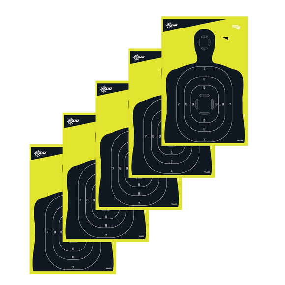 Allen 15330 EZ Aim Splash Silhouette Non-Adhesive Paper Target 12