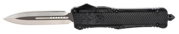 Cobra Tec Knives LBCTK1LDAGNS CTK-1 Dagger 3.75