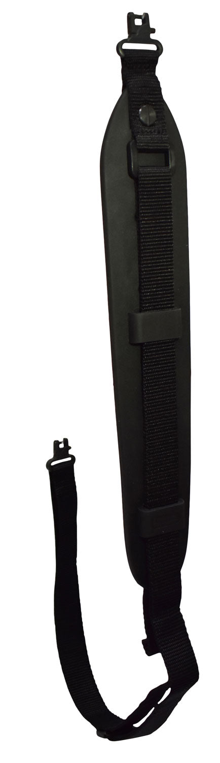 Outdoor Connection MX20970 Compact Molded Sling Adjustable Black Rubber for Rifle/Shotgun