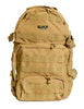 RUKX GEAR  Tactical 3 Day 600D Polyester 16 x 10 x 10 Tan