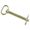 Hitch Pin, Yellow Zinc Plated, 1-1/4 x 6-1/4-In.