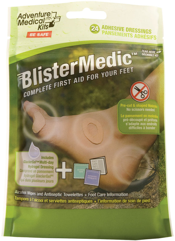 Adventure Medical Kits 01550667 Blister Medic Kit  with Glacier Gel