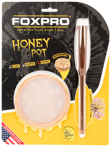 Foxpro HPCRYSTAL Honey Pot  Turkey Crystal Call