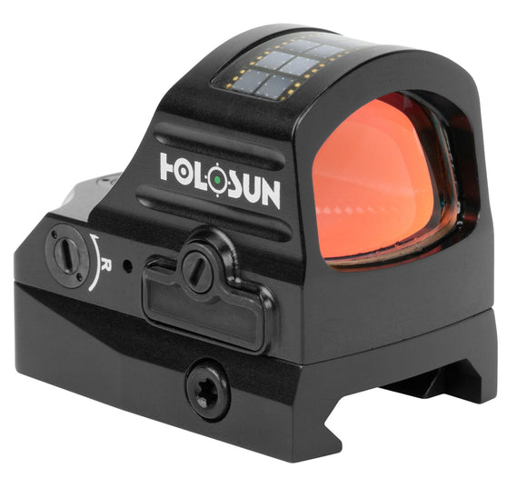 Holosun  HE 507C-X2 1x Multi-Reticle Green Black Hardcoat Anodized