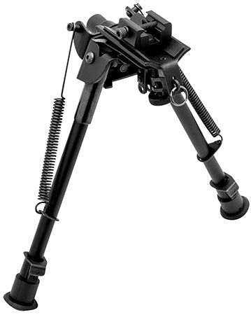 Truglo  Tac-Pod Fixed Bipod Black 9-13 with Sling Stud Adapter