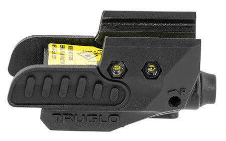 Truglo TG7620G Sight-Line  Green Laser <5 mW Handgun 520 nm Wavelength Black