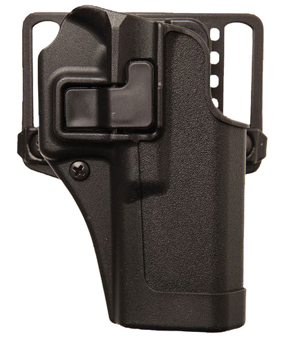 Blackhawk 410561BKR Serpa CQC ConcealmentBlack Matte Polymer OWB Sig 250/320 Right Hand