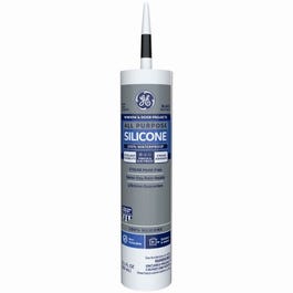 All Purpose Silicone 1 Sealant, Black, 10.1-oz.