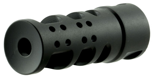 Spikes SBV1065 R2  5.56x45mm NATO Muzzle Brake 1/2-28 tpi Black Nitride 416 Stainless Steel