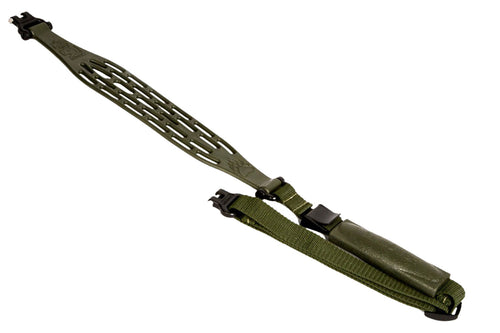 Limbsaver 12191 Kodiak-Air Sling 2 W Adjustable Camo NAVCOM Rubber for Rifle