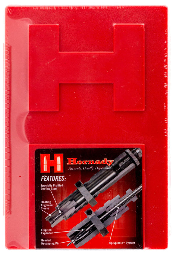 Hornady 546329 Custom Grade Series III 28 Nosler 3-Die Set