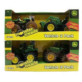 Monster Treads Toy Vehicles, 5-In., 2-Pk.