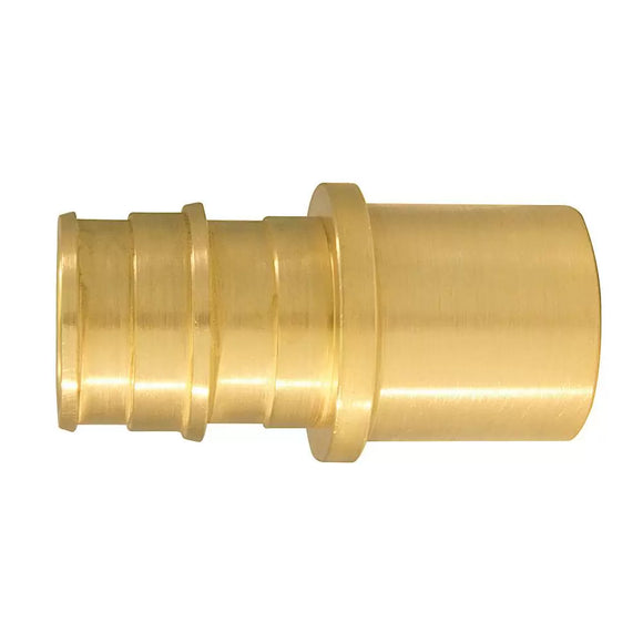 Apollo 3/4 in. Brass PEX-A Barb x 3/4 in. Male Sweat Adapter (3/4