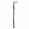 Twisted Hickory Walking Cane, 37-In.
