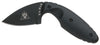 Ka-Bar 1480 TDI Law Enforcement 2.31 Drop Point Plain AUS 8A Steel Zytel Black Handle Fixed