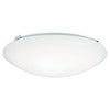 LED Light Fixture, Flush Mount, 1100 Lumens, 120-Volt, 11-In.