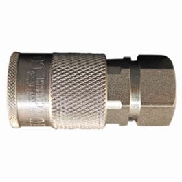 Compressor Coupler, H-Style, Female, 3/8-In. NPT