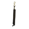 Weaver Mini/Pony Lead With Brass Snap (1/2 x 7, Black)