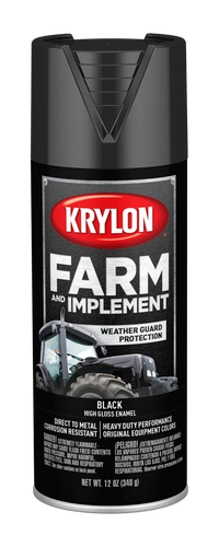 Krylon® Farm and Implement Spray Paint (12-oz, New Holland Yellow)